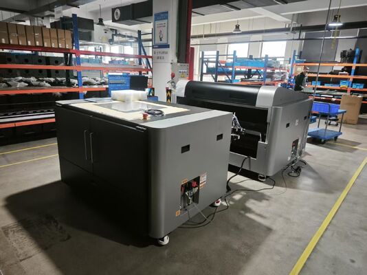 Máquina CTP térmica automática de periódico en línea A1 con 45 placas por hora y sistema de carga automática láser de 256 canales