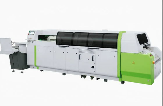 5 pinzas EVA pegamento libro digital máquina de unión perfecta con 2000 ciclos / h velocidad