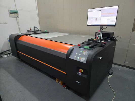 Máquina de imágenes láser CTP con placa de polímero en relieve flexográfico FL4835