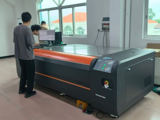 Máquina de imágenes láser CTP con placa de polímero en relieve flexográfico FL4835