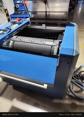 Máquina digital de chapa de relevo flexo FL-600 para impresión de metales