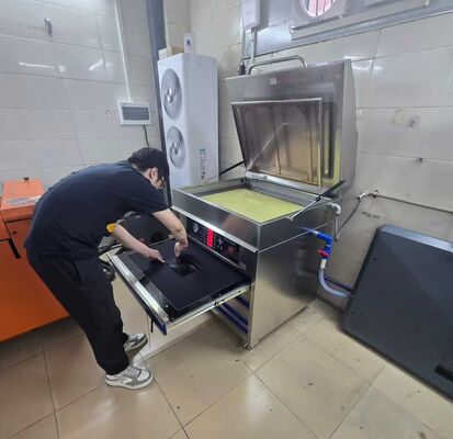 Máquina digital de chapa de relevo flexo FL-600 para impresión de metales