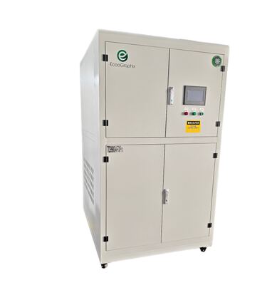 Máquina de recuperación de tratamiento de curado de residuos químicos inteligentes de impresión en offset