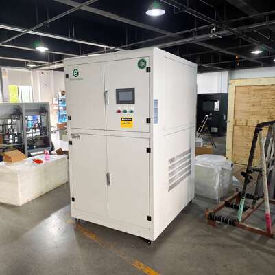 Máquina de recuperación de tratamiento de curado de residuos químicos inteligentes de impresión en offset