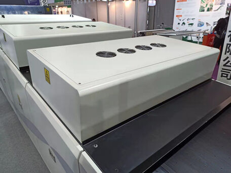 9500 sph A1 Máquina de barnizado de puntos UV con tamaño máximo de hoja 720x1060mm y grosor 80-500gsm