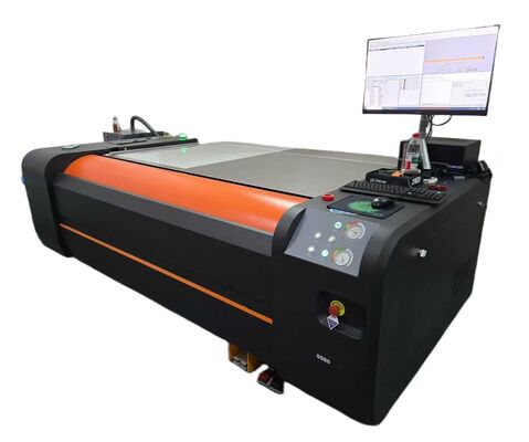 máquina de fabricación de placa flexográfica del CTP de la compensación de 1.25m2/h Digitaces