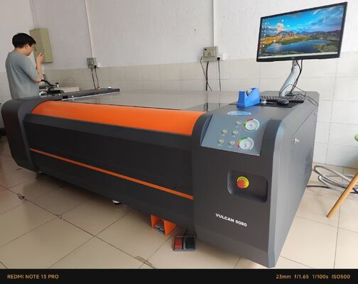 máquina de fabricación de placa flexográfica del CTP de la compensación de 1.25m2/h Digitaces