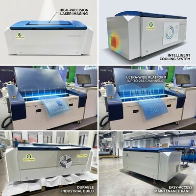 Máquina 2400dpi 28 PPH de la placa del CTP de la impresión en offset CTP termal para la impresión comercial de libros