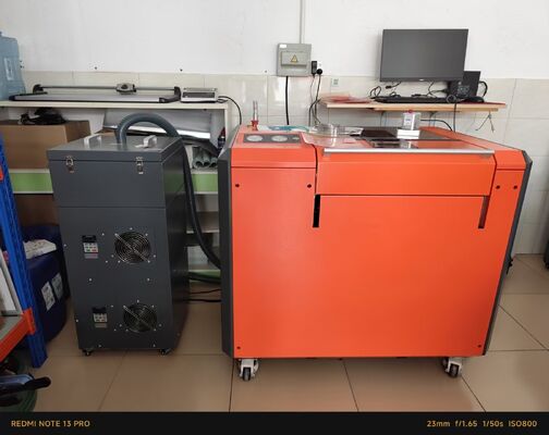 Máquina de fabricación de placas flexibles CTP multifuncional de 430x330 mm con sistema de imagen de 16 canales