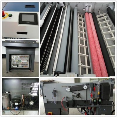 ECOO P-900 Máquina de desarrollo de placas de impresión offset Procesador de placas CTP