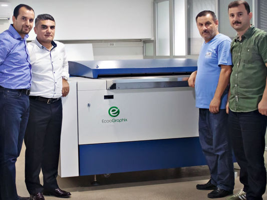La impresión en offset a corto plazo rápida preprensa la máquina termal del CTP