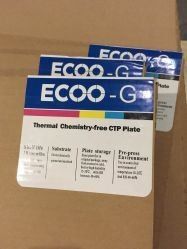 Placas termales de la impresión en offset del DOP CTP de la negativa de Processless