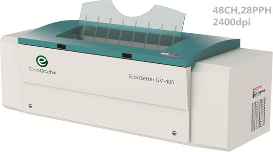 Preprense el ordenador ULTRAVIOLETA en offset de la impresión A2 4up para platear la máquina de CTCP