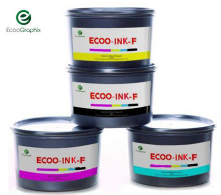 Impresión de embalajes ecológicos con hoja alimentada con tinta de impresión offset