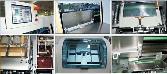 Máquina de atascamiento perfecta a pedido de libro de la impresión de Digitaces 1600c/H