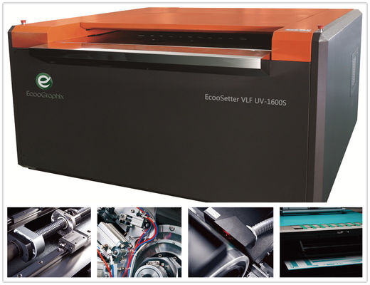 máquina de fabricación de placa ULTRAVIOLETA termal del CTP del formato grande 16PPH