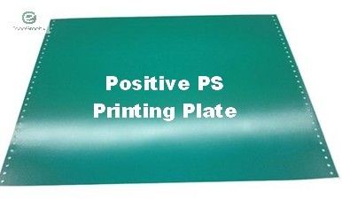 la placa del picosegundo del positivo de 0.40m m para el anuncio publicitario publica la impresión
