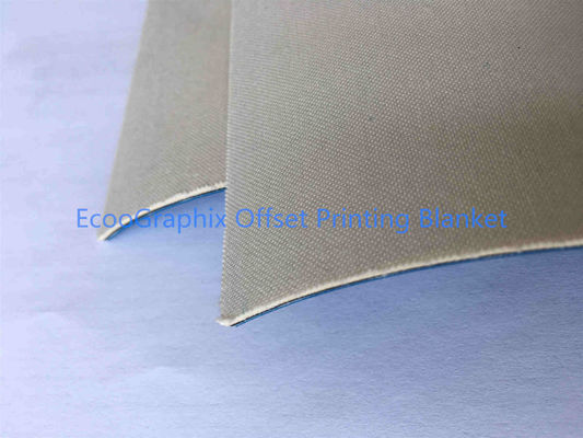 Manta compresible de la célula cercana el 1.1μM Offset Printing Rubber