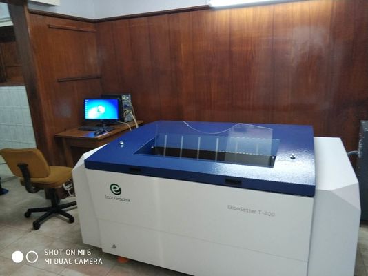 Máquina termal restaurada del CTP para la impresión litográfica compensada del tamaño B2