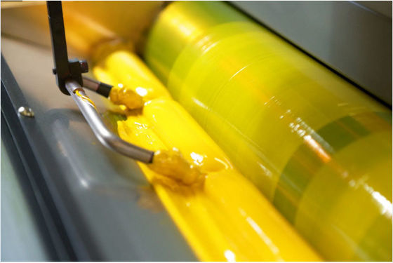 Tinta de sequía rápida de la impresión en offset de Sheetfed con área amplia del color
