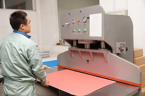 Manta de goma compresible de la tela de 3 capas para la impresión en offset