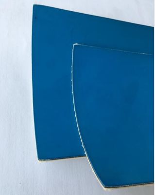 Manta de goma de la impresión en offset de 3 capas con capa compresible de la célula cercana