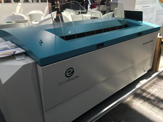 Máquina de offset de preimpresión de computadoras a placas