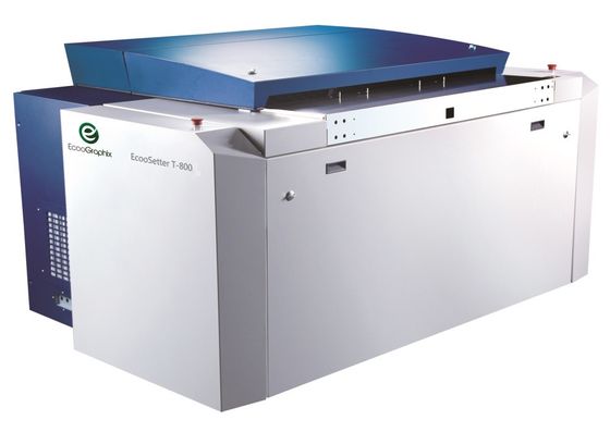 EcooSetter Thermal CTP Plate Machine 64-Channel 2400 dpi Impresión offset de alta velocidad