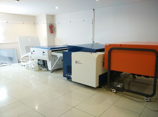 1680*1350m m 128 canalizan la impresión en offset del CTP de la máquina ULTRAVIOLETA de la placa