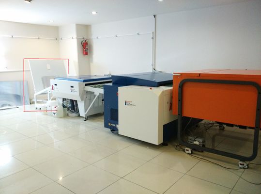 máquina de la placa del CTP del formato de 1150m m para el amontonamiento de la placa