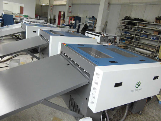 Máquina de proceso de la placa del CTP con diseño único del rodillo