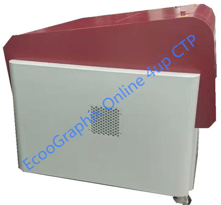 Máquina termal de fibra óptica del interfaz 2400dpi 256CH CTP