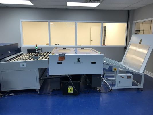 La máquina termal de la placa del CTP para preprensa el proceso