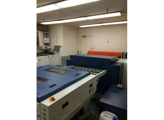 Impresión en offset CTP Platesetter