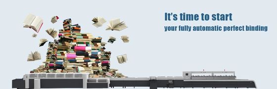 15 pinzas 5000 ciclos/h máquina de encuadernación de libros para bolsas de papel exquisitas