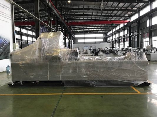 Máquina que remienda automática de la caja de ventana de la caja de papel de la servilleta del tejido