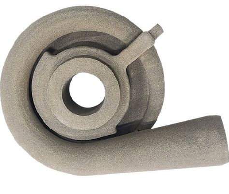 Impresora de gran tamaño del molde de la arena del marco 3D del arrabio 400DPI