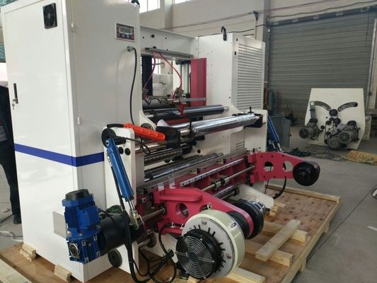 Papel termal automático que raja la máquina el rebobinar con el cortador