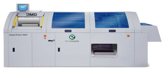 Máquina de atascamiento perfecta a pedido de libro de la impresión de Digitaces 1600c/H