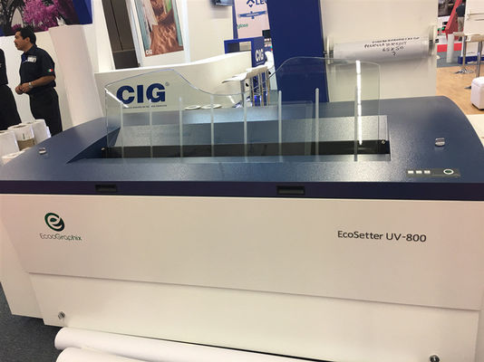 PPH termal de la máquina 16 - 55 de la placa del CTP CTCP para la impresión en offset del tamaño del papel de A1 B1