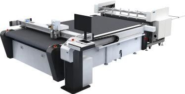 6 hoja de la cartulina de AXIS 7.5kw que sella la máquina que corta con tintas