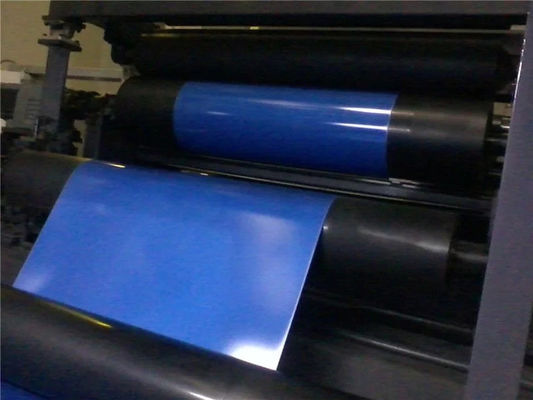 Cliché de aluminio del CTP de la compensación compatible ULTRAVIOLETA de la tinta de la capa doble