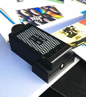 HD720 16GB capacitivo que imprime la placa Dot Detector del Ctp