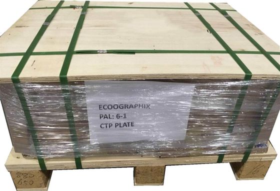 El periódico CTP de Photopolymer 405nm en offset las placas de la impresión