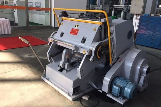 5.5KW 22s por la máquina de Min Semi Automatic Die Cutting sin el desmontaje