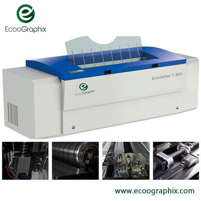Máquina de impresión offset manual de la serie T-800 CTP térmica de 28 ppm
