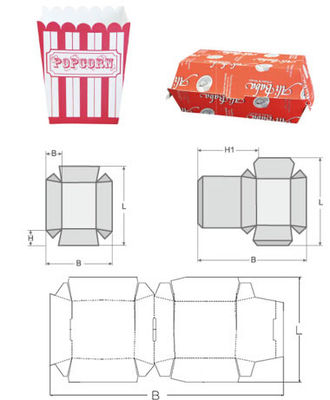 Solo carril 200pcs/Min Box Erecting Machine de los alimentos de preparación rápida