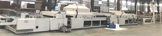máquina de capa ULTRAVIOLETA de 15m/Min Single Head Corrugated