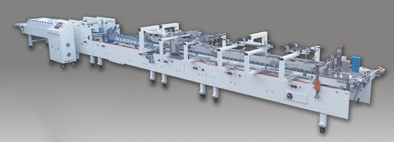 Pegamento frío 180m/Min Crash Lock Bottom Folder Gluer