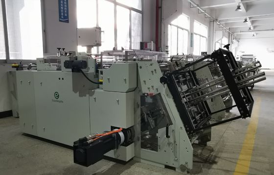 Borde para llevar del almuerzo que erige la máquina de papel de la fabricación de cajas